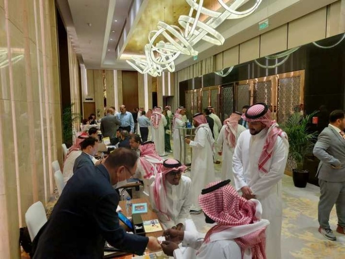 Saudi　Arabia　roadshow　2022　(Courtesy　of　Korea　Tourism　Organization)