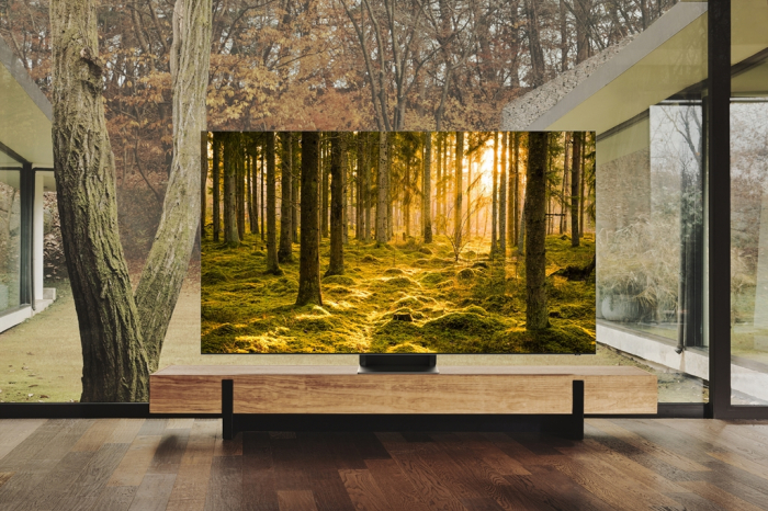 Samsung's　Neo　QLED　8K　TV