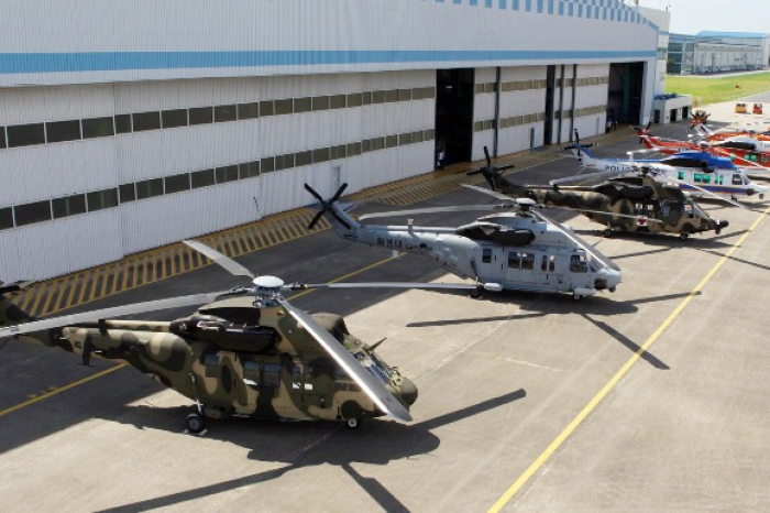 KAI's rotary-wing aircraft (Courtesy of KAI)