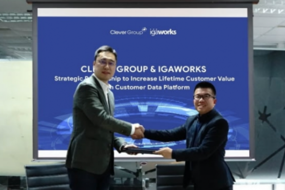 Igaworks　partners　with　Vietnam’s　Clever　Group　to　supply　data　platform　