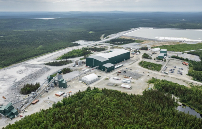 Piedmont's North American Lithium (NAL) mine in Canada. LG Chem acquires 6% of Piedmont.