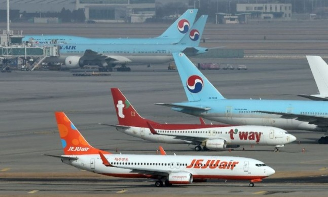 Three　provincial　airports　in　S.Korea　offer　direct　flights　to　Mongolia
