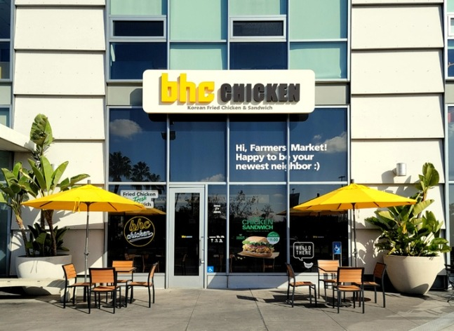 Fried　chicken　chain　bhc　opens　first　US　store　in　LA
