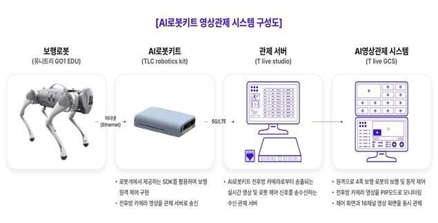 SK　Telecom　launches　AI　robot　kit　for　monitoring　fire,　gas　leaks　