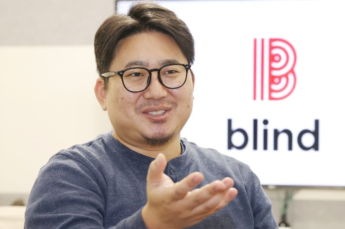 Moon　Sung-uk,　Teamblind　CEO　and　founder