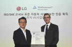 LG Elec gets vehicle cyber security certification from German agency 