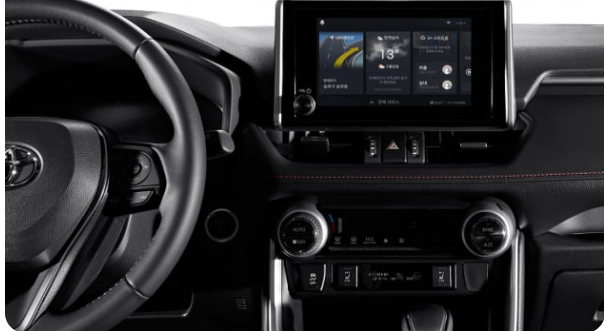 LG Uplus to provide infotainment service for Toyota's RAV4 PHEV