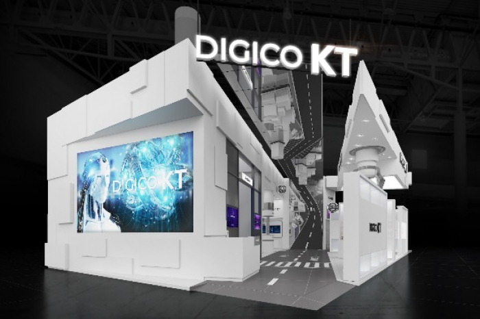 KT's　Digico　transformation　drive