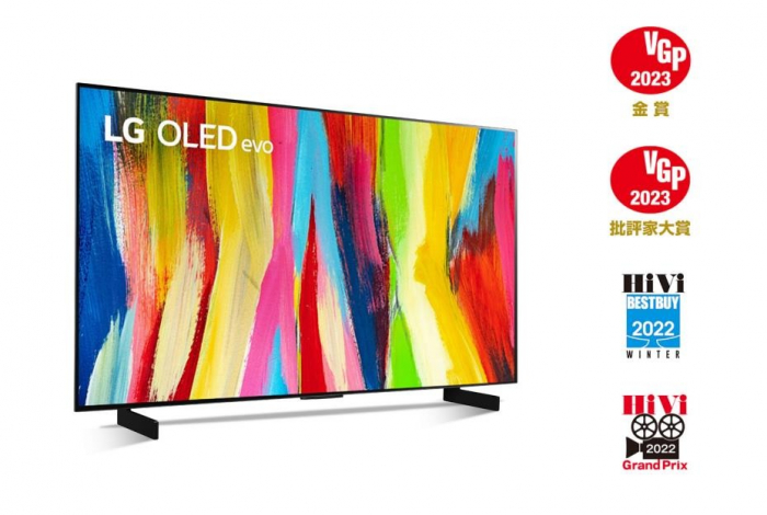 LG　Electronics'　LG　OLED　Evo　TV