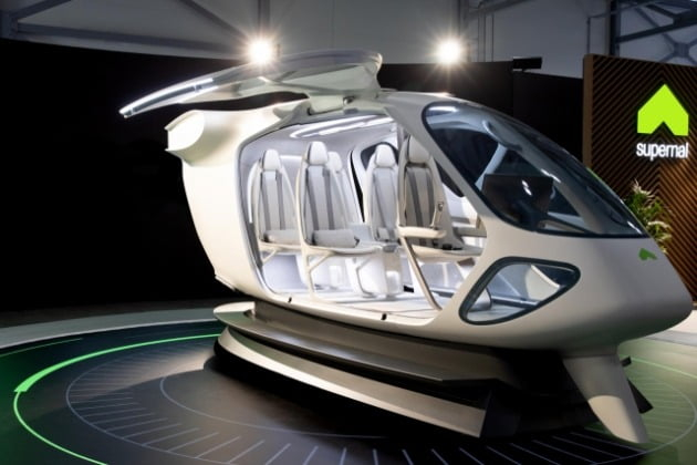 Supernal’s　eVTOL　vehicle　cabin　concept