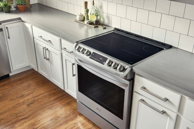 LG Electronics plans sales blitz on US market for induction ranges