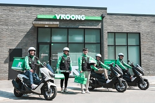 S.Korea’s　hy　buys　Mesh　for　Vroong　delivery　service