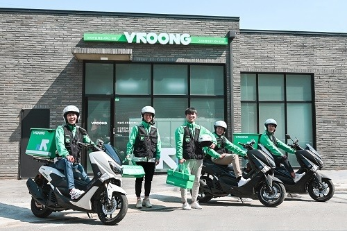 S.Korea’s hy buys Mesh for Vroong delivery service