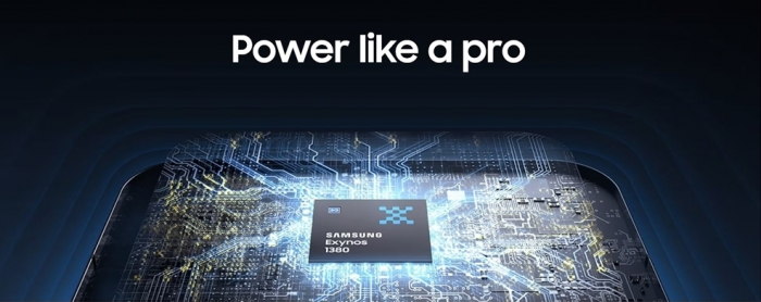Samsung's　Exynos　1380　chipset
