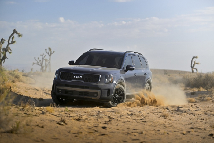 Kia's midsize SUV Telluride (Courtesy of Kia)