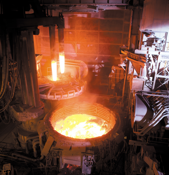 SeAh's electric furnace