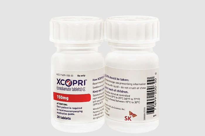 SK　Biopharmaceutical's　XCOPRI,　an　anti-epileptic　drug