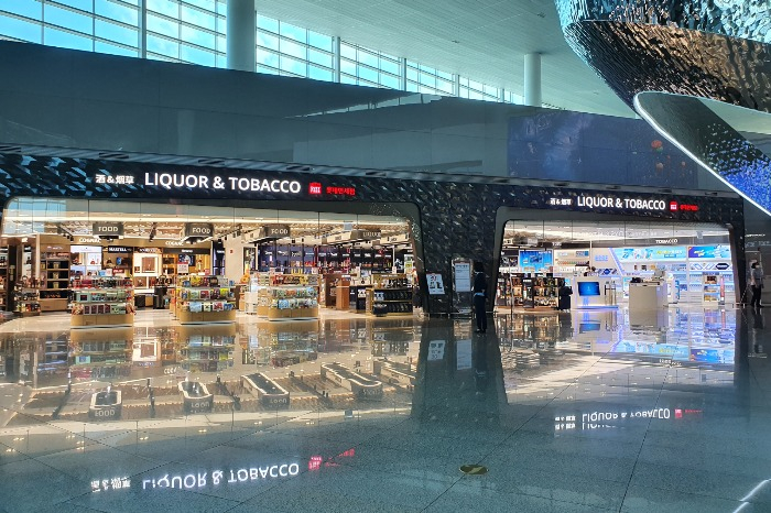 Duty　free　shops　at　Incheon　International　Airport　Terminal　2　(Courtesy　of　Incheon　Airport)