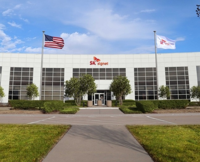 SK　Signet's　plant　in　the　US 
