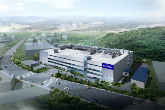 Iljin Materials' plant in Malaysia(Courtesy of Iljin)