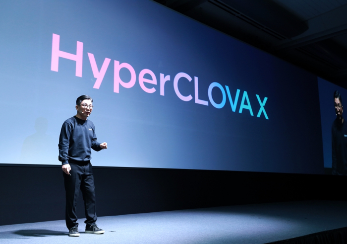 Naver Cloud CEO Kim Yu-won speaks about Naver's HyperCLOVA X