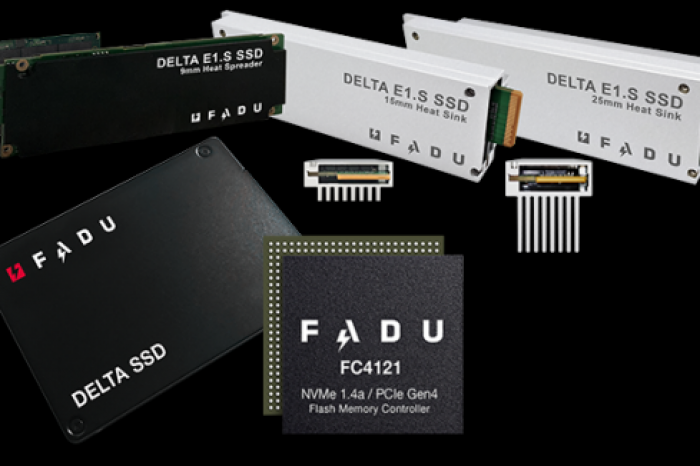 FADU　Technology　develops　flash　controller　architecture　for　solid-state　drives　(SSD)　and　storage　products　(Courtesy　of　FADU　Technology) 