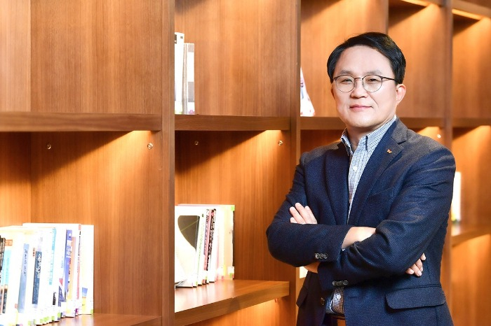 Kim was appointed as SKIET's president in December 2022 (Courtesy of SKIET)