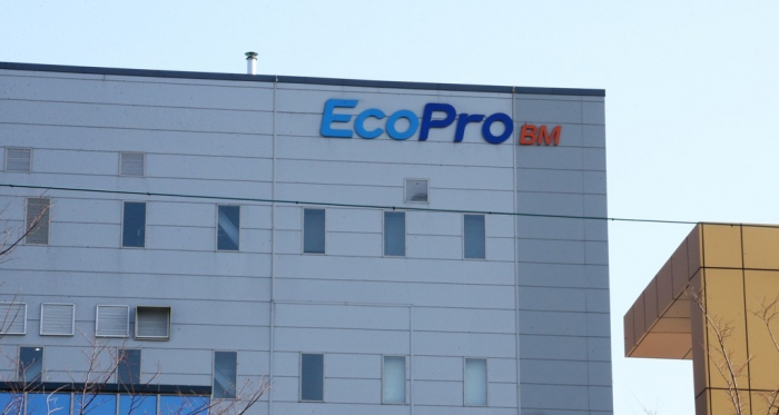 EcoPro　BM's　plant　in　Korea
