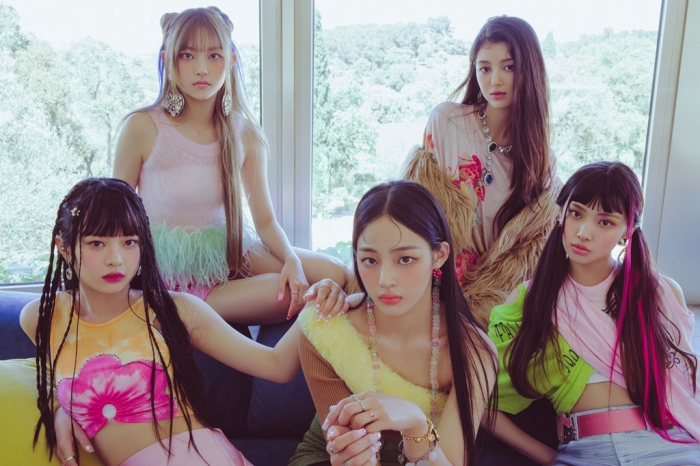 HYBE girl group NewJeans (Courtesy of HYBE)