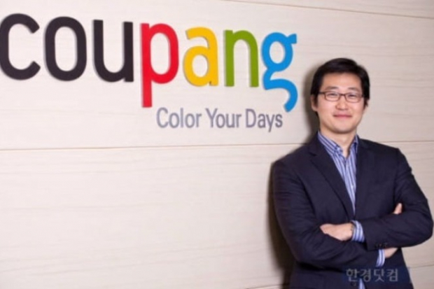 Coupang CEO Kim Bom-seok (Bom Kim)