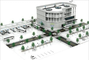 Moderntec's　EV　charging　solutions　image