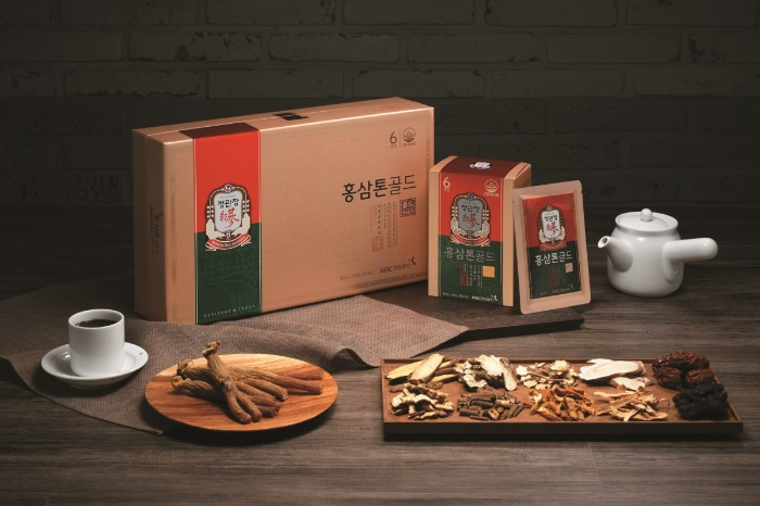 KGC's　red　ginseng　products　(Courtesy　of　KGC)