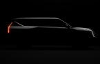 Kia unveils electric SUV EV9 teaser images 