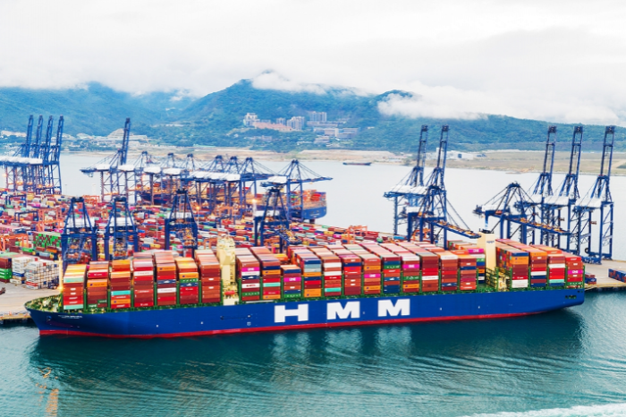 S.Korea’s　HMM　tops　carbon　efficiency　ranking　on　key　shipping　route　