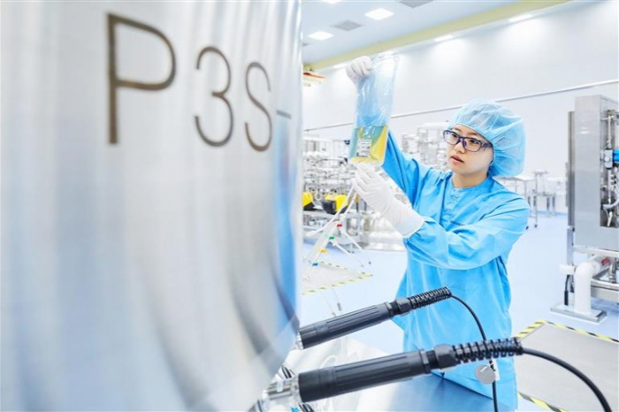 Inside of Samsung Biologics' third factory in Songdo, Incheon (Courtesy of Samsung Biologics)