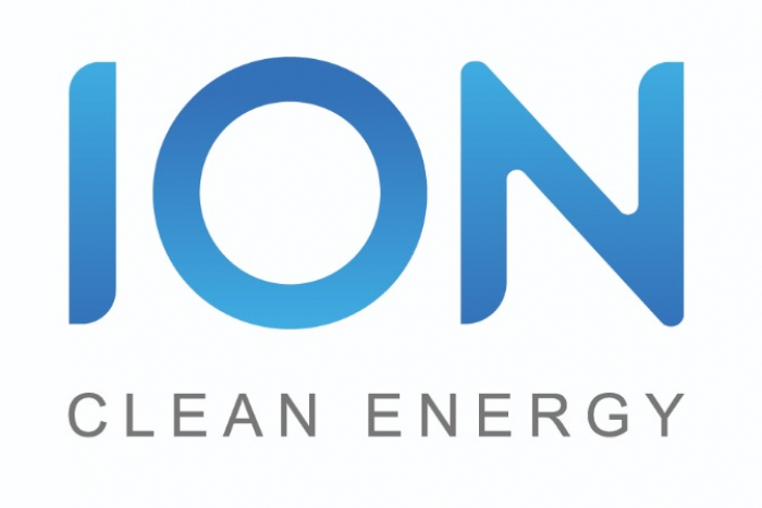 ION Clean Energy company logo (Courtesy of SK Materials)