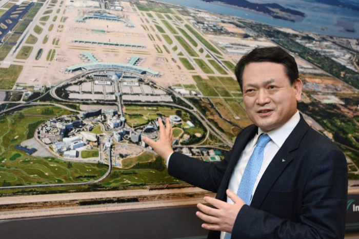 Kim　Kyung-wook,　CEO　of　Incheon　International　Airport(Hankyung　DB)