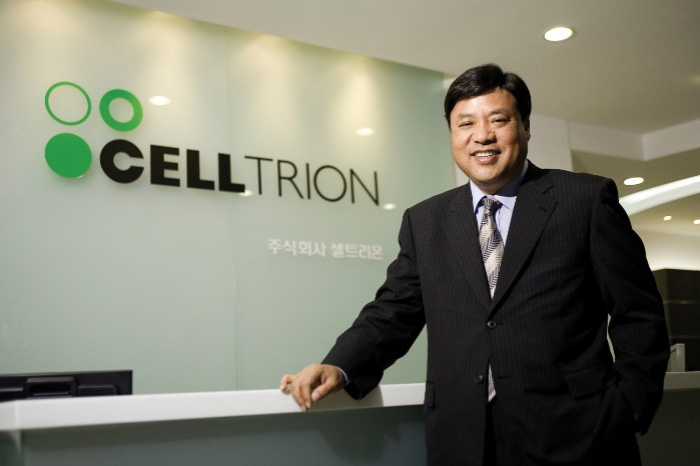 Celltrion　Founder　and　Honorary　Chairman　Seo　Jung-jin　at　Celltrion　(courtesy　of　Celltrion)