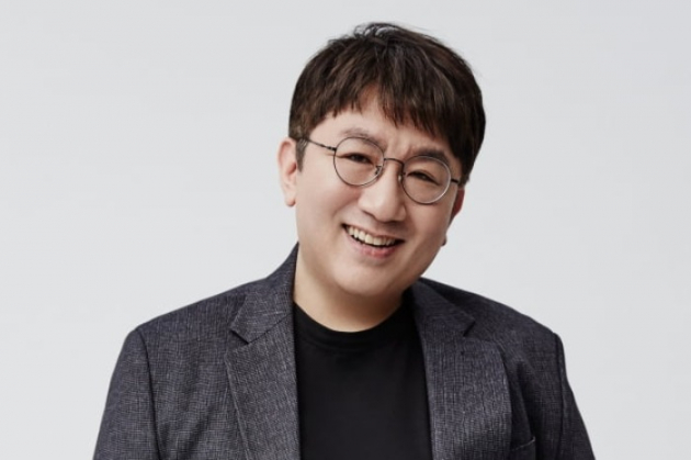HYBE　Founder　&　CEO　Bang　Si-huck