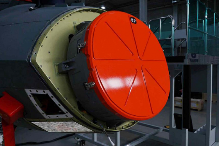 Hanawha　Systems'　AESA　radar　insalled　on　the　third　prototype　of　KF-21