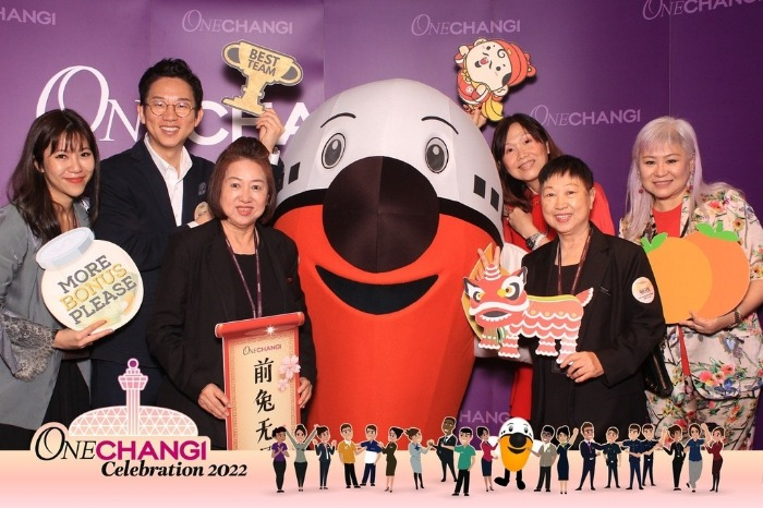 Shilla　Duty　Free　Shop　selected　as　excellent　partner　by　Changi　Airport　