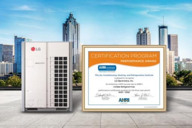 LG　Electronics　wins　US　air　conditioning　award　for　7th　year　