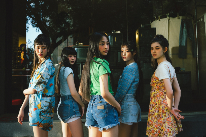 HYBE girl group NewJeans