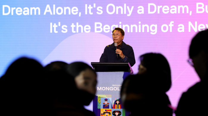 SM Entertainment Founder and former Chief Producer Lee Soo-man
