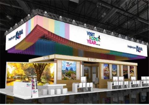 Korea　pavilion　design　(Courtesy　of　Korea　Tourism　Organization)