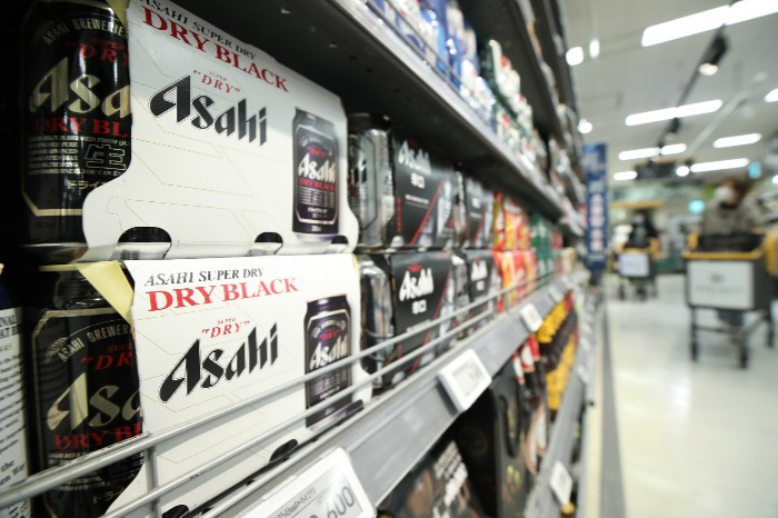 S.Korea's　imports　of　Japanese　beer　in　January　hit　　million
