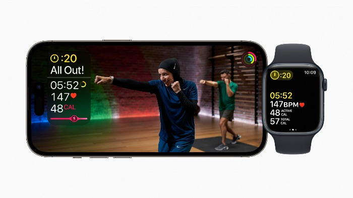 Apple FItness Plus (Courtesy of Apple)