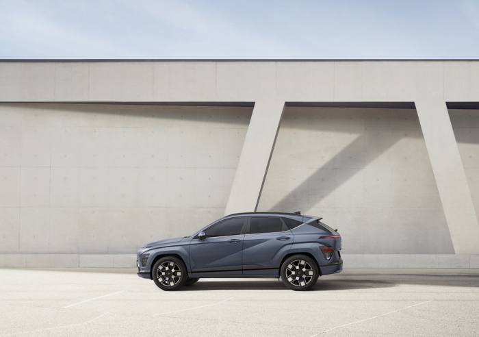 Hyundai's　all-new　Kona　Electric