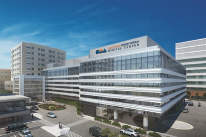 CHA Hollywood Presbyterian Medical Center in Los Angeles, CA (Courtesy of CHA Healthcare)