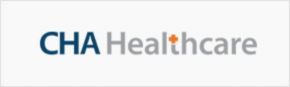 CHA　Healthcare　logo　(Courtesy　of　CHA　Biotech)